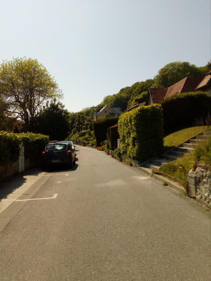 12 Impasse Damilaville Étretat Extérieur photo